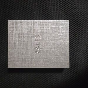 Zales Earring and Necklace box